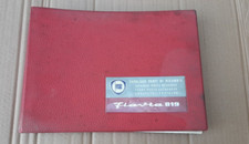 CATALOGO PARTI DI RICAMBIO LANCIA FLAVIA 819 -USATO