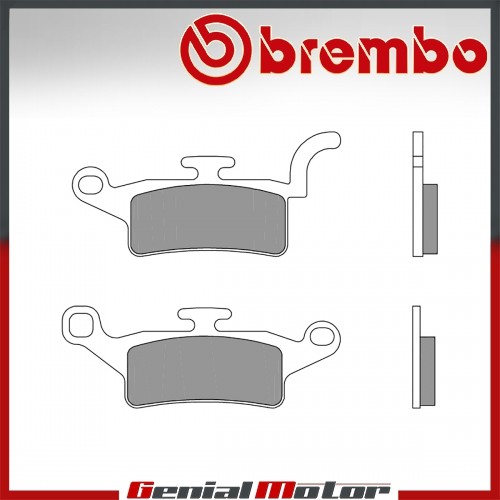 Pastiglie brembo freno - pastiglie,