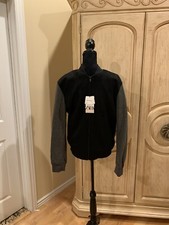 Bomber combinato Zara ecopelle