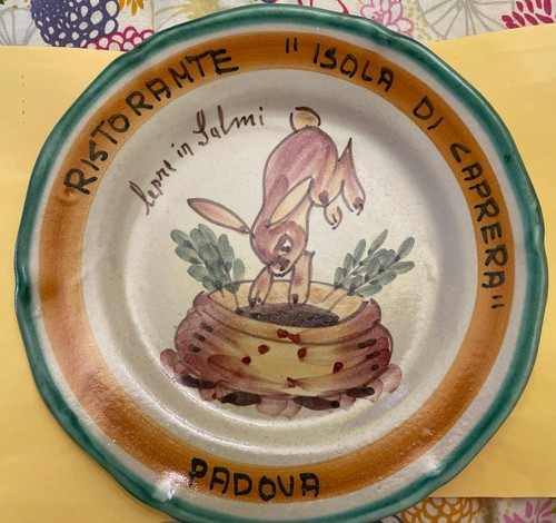 Piatto del buon - del, ricordo