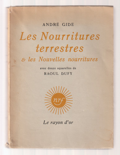 André gide les - andré, nourritures