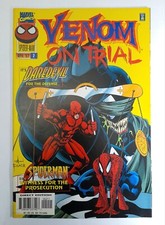 Venom on Trial 2 NM 1997.First Printing.Marvel comics