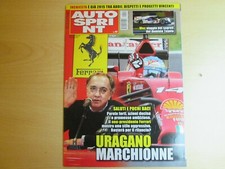 AUTOSPRINT N.42 2014 MARCHIONNE ALONSO FERRARI F1