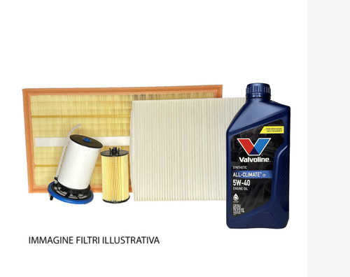 Kit tagliando toyota - kit,