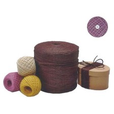 Filo Juta Colorata Rosa 500Gr