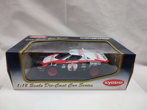 Kyosho lancia stratos hf - 1/18,