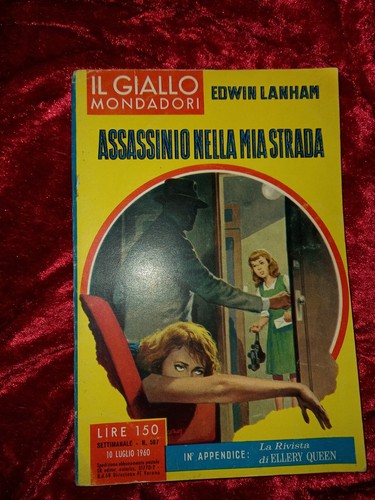 Giallo mondadori - il, mondadori 