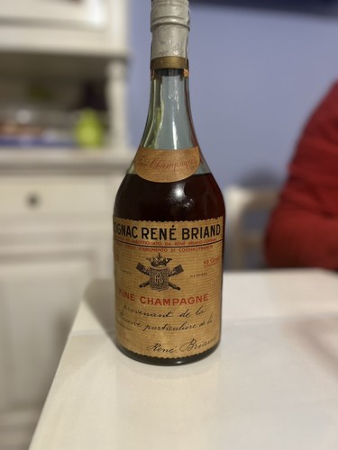 Fine champagne cognac - cognac, rene’