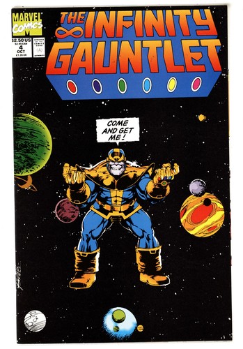 Infinity gauntlet vfnm - infinity,