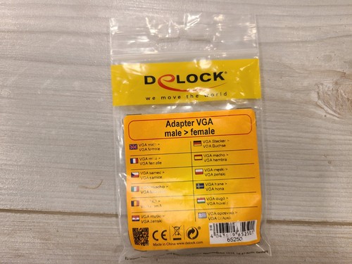 Delock gender changer vga - gender,