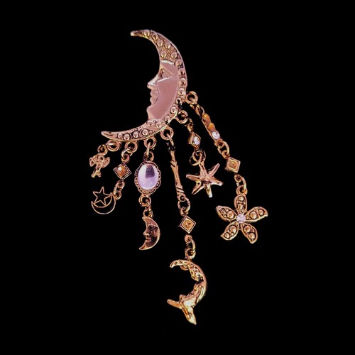 Spilla stile vintage tono - , oro
