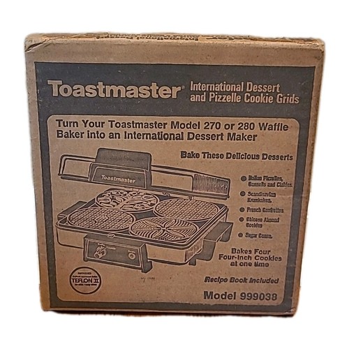Toastmaster piatti ricambio - toastmaster, di