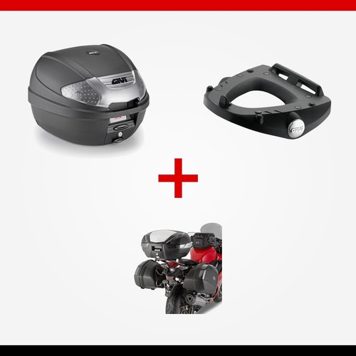 Kit givi e300nt2b bauletto - kit,