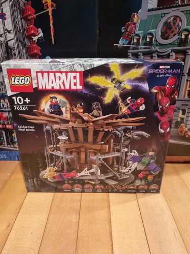 Lego 76261 battaglia finale - 76261,
