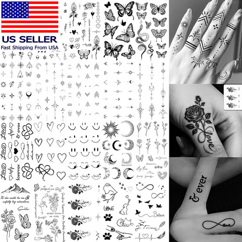 Fogli tatuaggi temporanei - 20,