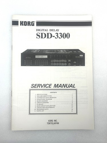 Korg sdd 3300 - korg, sdd-3300