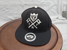 TRUCKFIT Adjustable Snapback Baseball Hat/ Cap Black Lil Wayne Skateboarding 