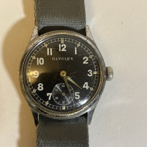 Ww2 glycine watch - glycine,