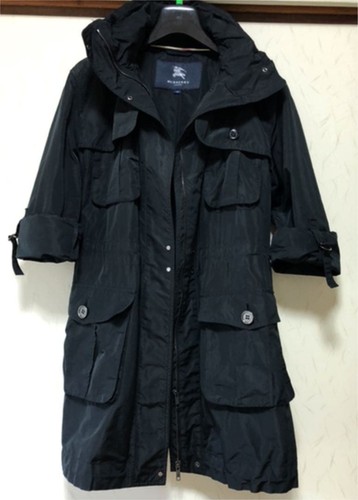 Trench cappotto con cappuccio