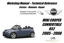 MINI COOPER COVERTIBLE R52