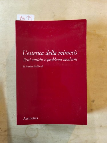 Estetica della mimesis - l'estetica,