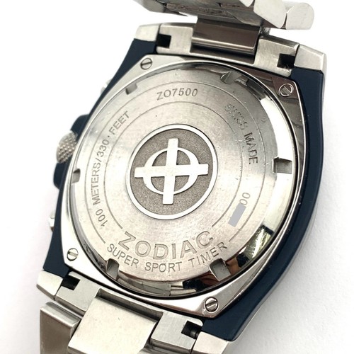 Orologio cronografo zodiac - cronografo,
