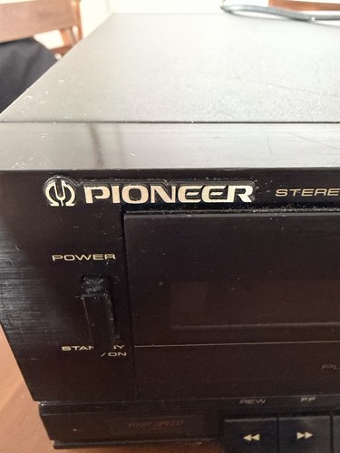 Pioneer stereo vintage - pioneer, doppia