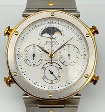 Seiko Cronografo Quarzo Fasi