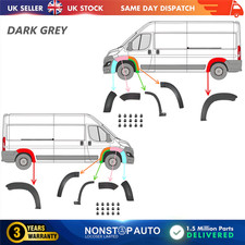 Set 10 modanature passaruota