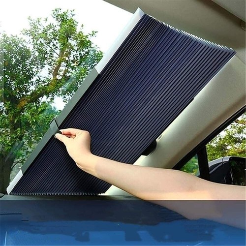 Parasole retrattile per auto