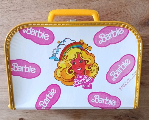 Valigia barbie vintage - barbie,