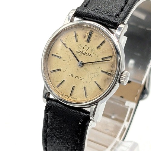 Orologio omega ville - omega, carica