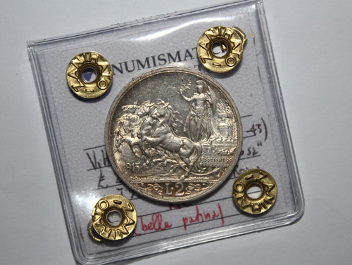 Lire 1915 quadriga - 1915, "quadriga