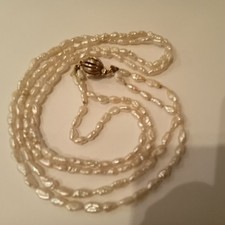 Collana antica doppia fila