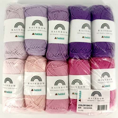 Hobbii rainbow cotone - hobbii,