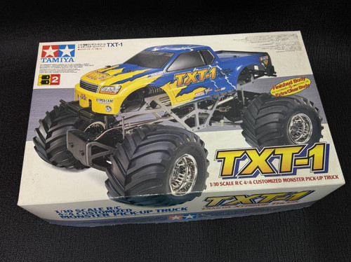 Monster truck tamiya 10 - truck,