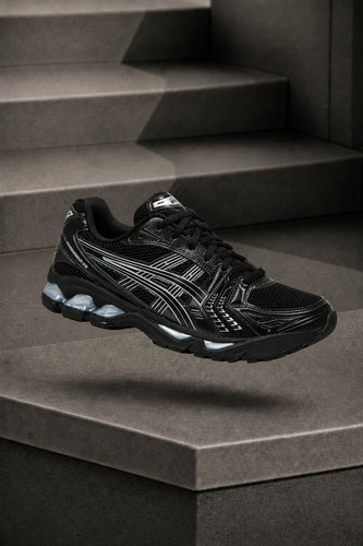 Asics gel kayano black - —,