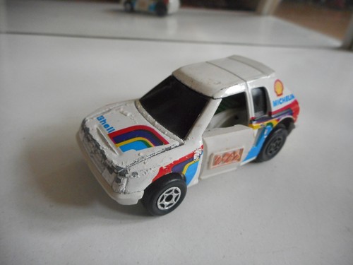 Majorette turboom peugeot 205 - majorette,