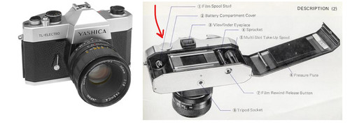 Yashica electro 35mm - 35mm, slr