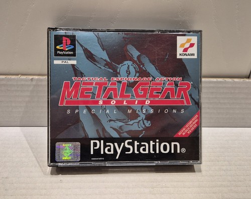 Metal gear solid - solid, special