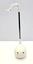 Sintetizzatore Strumento Musicale Giapponese Elettronico Bianco Otamatone NON FUNZIONANTE
