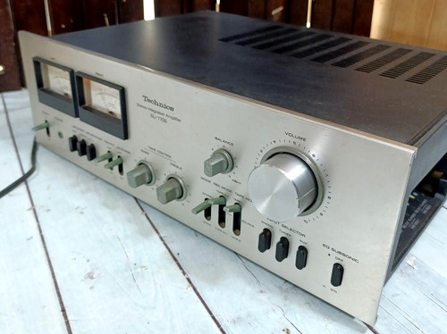 Technics 7700 amplificatore - technics, su-7700