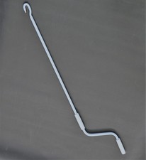 2 x ASTA DI MANOVRA MANUALE PER TENDE DA SOLE DA 180 cm