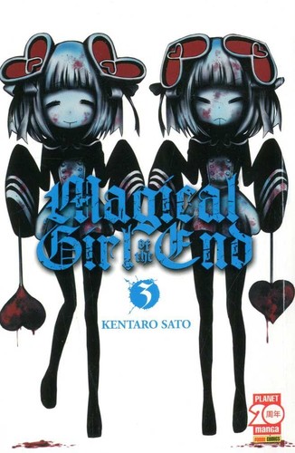 Manga magical girl the end - manga,