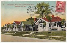 KANSAS CITY - MO. - UNITED STATES - BUNGALOW ROW. 45TH AND GILLIAM ROAD -89021-