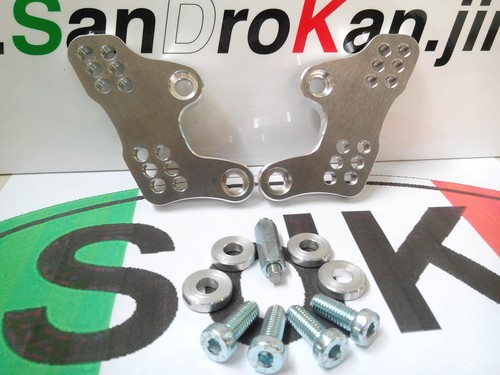 Kit arretratori pedane silver - pedane,