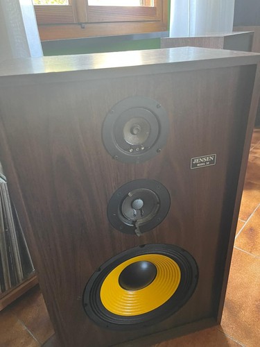 Due casse audio jensen vintage - casse,