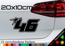 Adesivo Partenza 46 Sticker