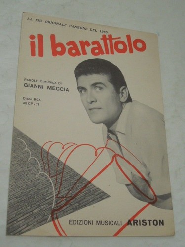 Spartito musicale del 1961 il - musicale, "il