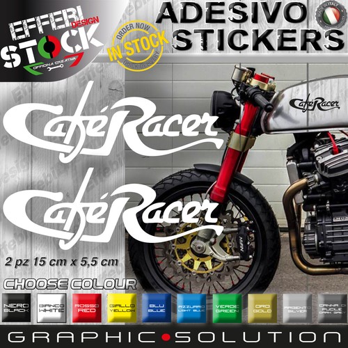 Adesivi stickers cafe racer - adesivi,